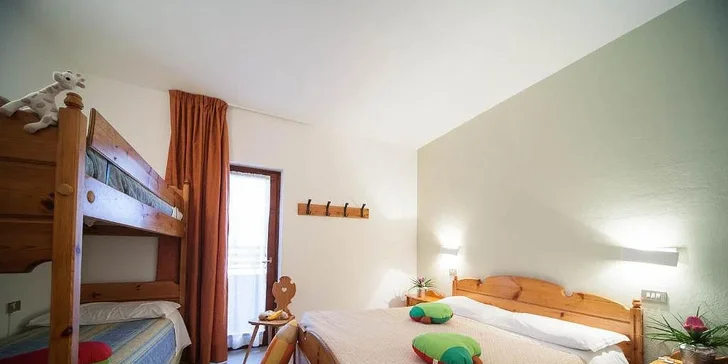 Zima v italských Alpách: 3* hotel s polopenzí, neomezený wellness i skibus