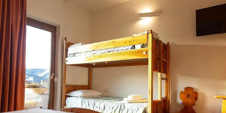 Zima v italských Alpách: 3* hotel s polopenzí, neomezený wellness i skibus