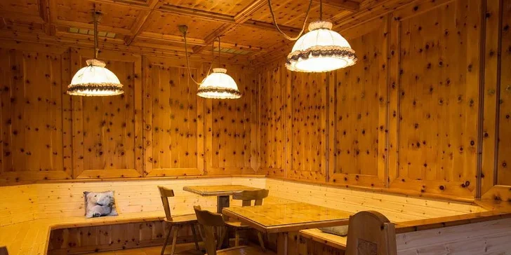 Zima v italských Alpách: 3* hotel s polopenzí, neomezený wellness i skibus