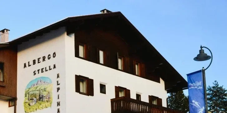 Pohodová dovolená v Dolomitech: 3* hotel s polopenzí, možnost wellness