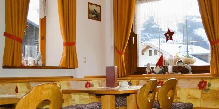 Pohodová dovolená v Dolomitech: 3* hotel s polopenzí, možnost wellness