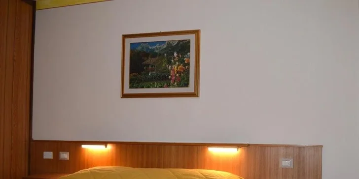 Pohodová dovolená v Dolomitech: 3* hotel s polopenzí, možnost wellness