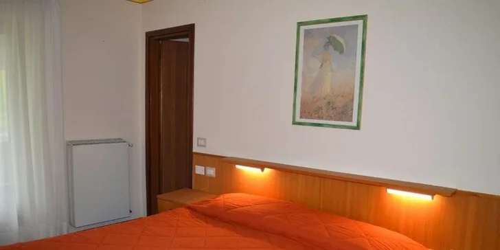 Pohodová dovolená v Dolomitech: 3* hotel s polopenzí, možnost wellness