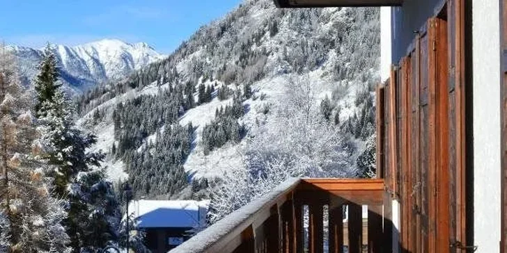 Pohodová dovolená v Dolomitech: 3* hotel s polopenzí, možnost wellness