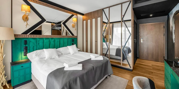 5* dovolená v Zakopaném: moderní apartmány v centru města, možnost wellness