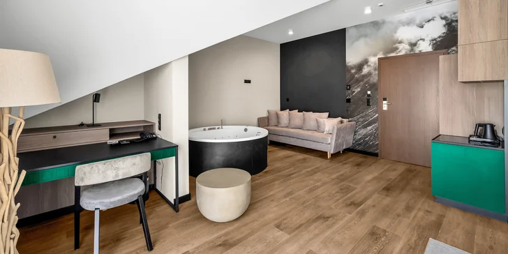5* dovolená v Zakopaném: moderní apartmány v centru města, možnost wellness