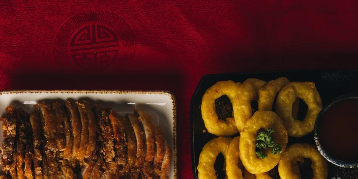 Degustační menu v čínské restauraci pro 2–6 osob: polévka, salát, několik hlavních chodů i dezerty