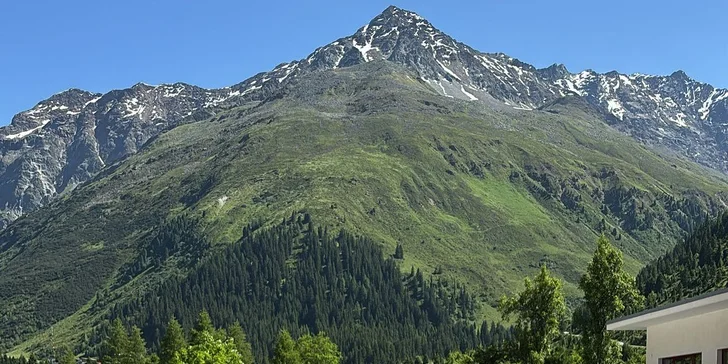 Pitztalský ledovec: penzion v 1700 m n. m., regionální snídaně i luxusní wellness