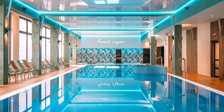 Resort v polských Jizerkách: se snídaní či polopenzí, wellness a aquapark i možnost apartmánu s privátní saunou