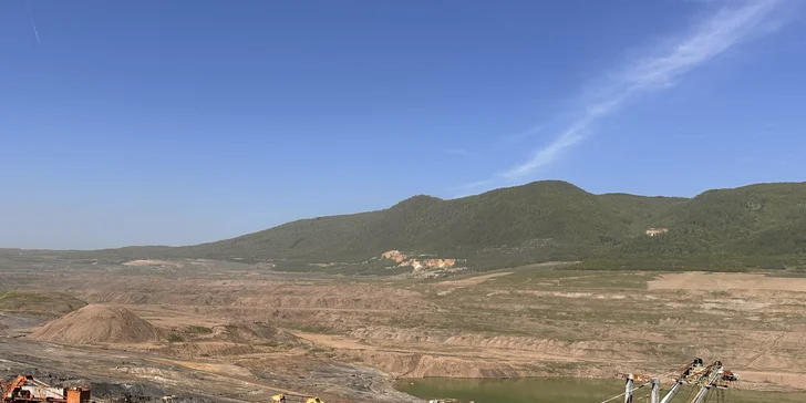Výlet do srdce uhelného velkolomu ČSA u Litvínova: skupinový nebo privátní