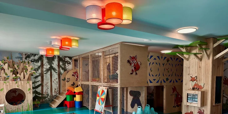 Resort v polských Jizerkách: se snídaní či polopenzí, wellness a aquapark i možnost apartmánu s privátní saunou