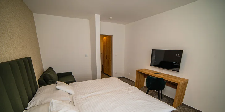 Relax v horách: hotel na pomezí Oravy a Tater s wellness a snídaní
