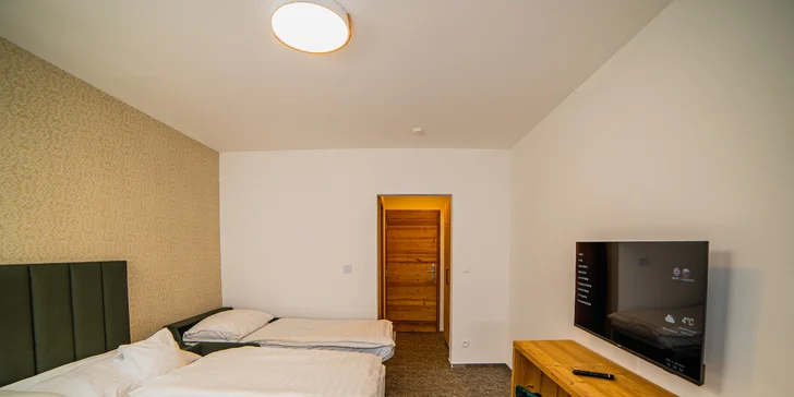 Relax v horách: hotel na pomezí Oravy a Tater s wellness a snídaní