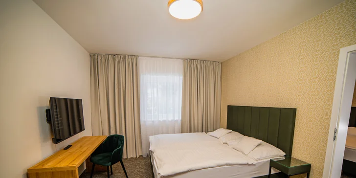 Relax v horách: hotel na pomezí Oravy a Tater s wellness a snídaní
