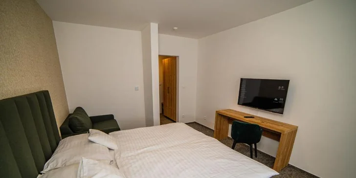 Rodinná dovolená v nádherném horském prostředí s množstvím aktivit pro děti