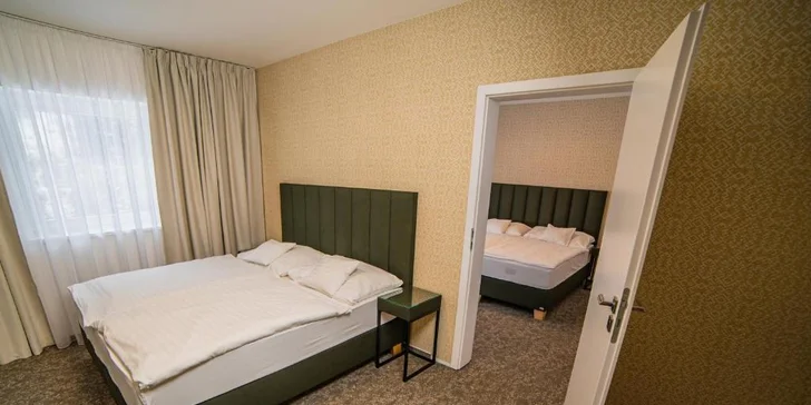 Relax v horách: hotel na pomezí Oravy a Tater s wellness a snídaní