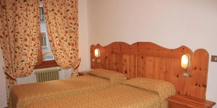 Lyžařský ráj Bormio: 3* hotel v centru a kousek od sjezdovky, snídaně v ceně