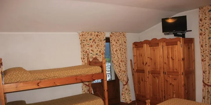 Lyžařský ráj Bormio: 3* hotel v centru a kousek od sjezdovky, snídaně v ceně