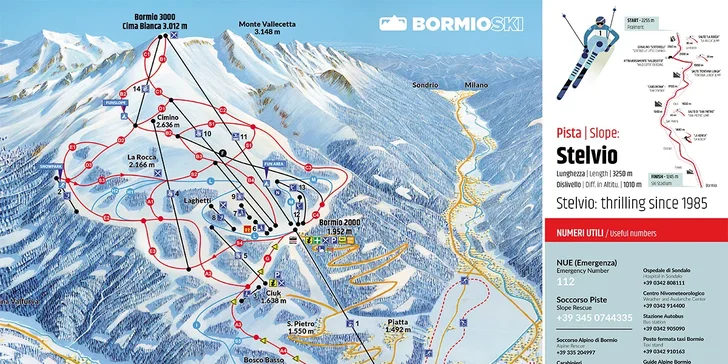Zima v italských Alpách: 4* hotel s polopenzí a wellness, více než 50 km sjezdovek