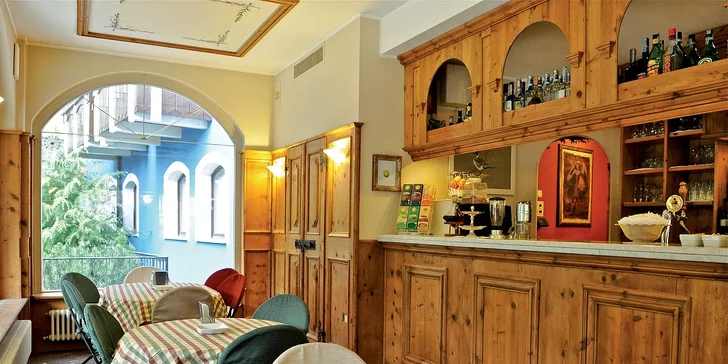 Zima v italských Alpách: 4* hotel s polopenzí a wellness, více než 50 km sjezdovek