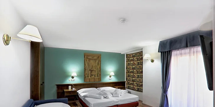 Zima v italských Alpách: 4* hotel s polopenzí a wellness, více než 50 km sjezdovek