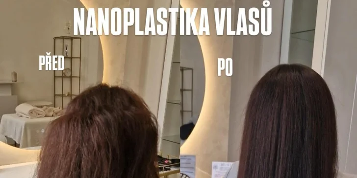 Vlasový wellness pro ženy i muže: diagnostika pokožky, čištění vlasů i masáž hlavy, botox či nanoplastika