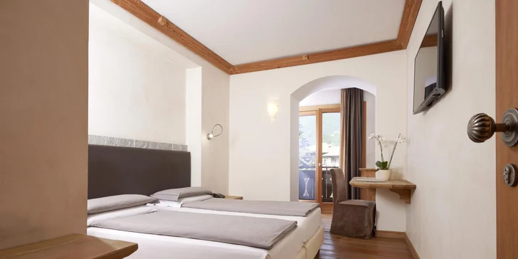 Italský alpský ráj Bormio: 4* hotel v centru a blízko lanovky, strava i privátní wellness