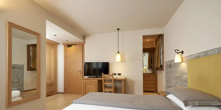Italský alpský ráj Bormio: 4* hotel v centru a blízko lanovky, strava i privátní wellness