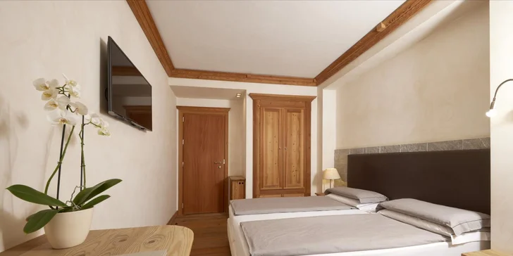 Italský alpský ráj Bormio: 4* hotel v centru a blízko lanovky, strava i privátní wellness