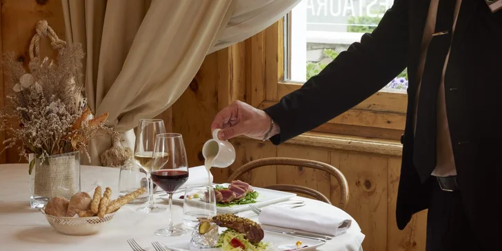 Italský alpský ráj Bormio: 4* hotel v centru a blízko lanovky, strava i privátní wellness