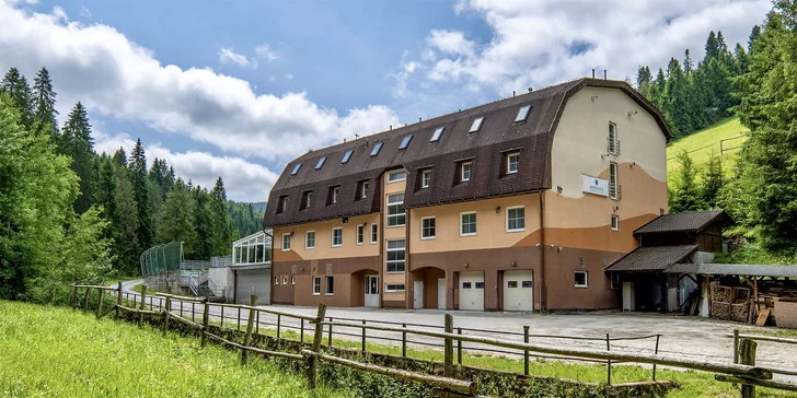 Relax v horách: hotel na pomezí Oravy a Tater s wellness a snídaní
