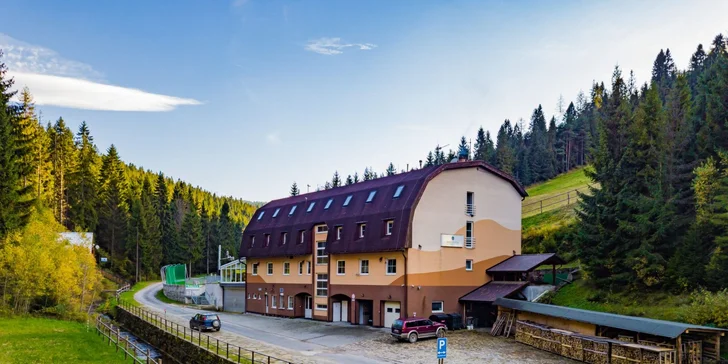 Relax v horách: hotel na pomezí Oravy a Tater s wellness a snídaní