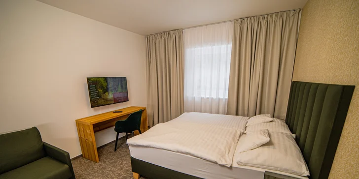 Relax v horách: hotel na pomezí Oravy a Tater s wellness a snídaní
