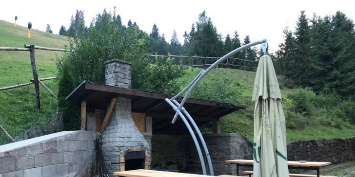 Relax v horách: hotel na pomezí Oravy a Tater s wellness a snídaní