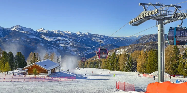 Pohodová dovolená v Dolomitech: 3* hotel s polopenzí, možnost wellness