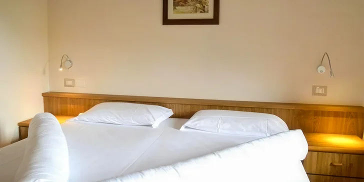 Pohodová dovolená v Dolomitech: 3* hotel s polopenzí, možnost wellness