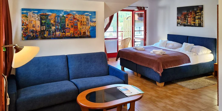 Luhačovická pohoda v penzionu se snídaněmi nebo bez stravy