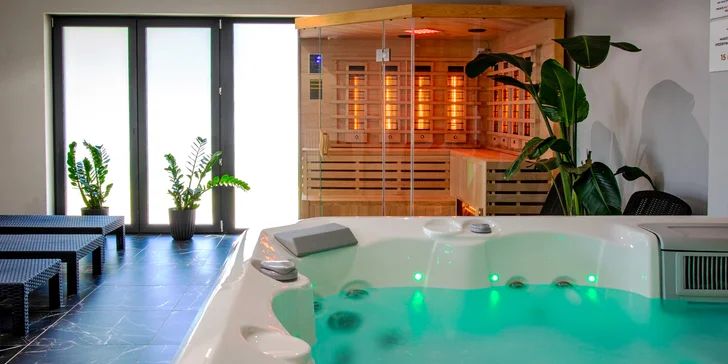 Szklarska Poręba: moderní apartmány, neomezeně wellness, možnost snídaní