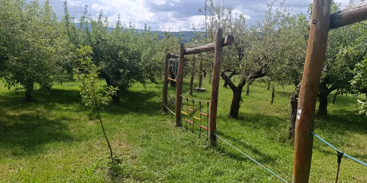 Tříchodové menu s gulášem nebo domácím chlebem s pečeným masem pro dva