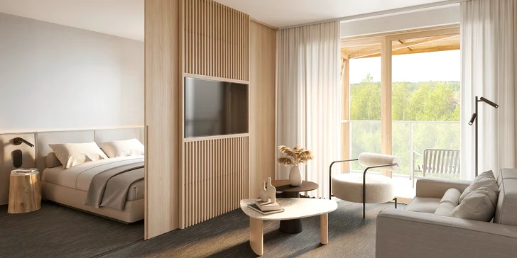 Luxusní dovolená nedaleko Kolobřehu: wellness resort se snídaní nebo polopenzí, vyžití pro děti