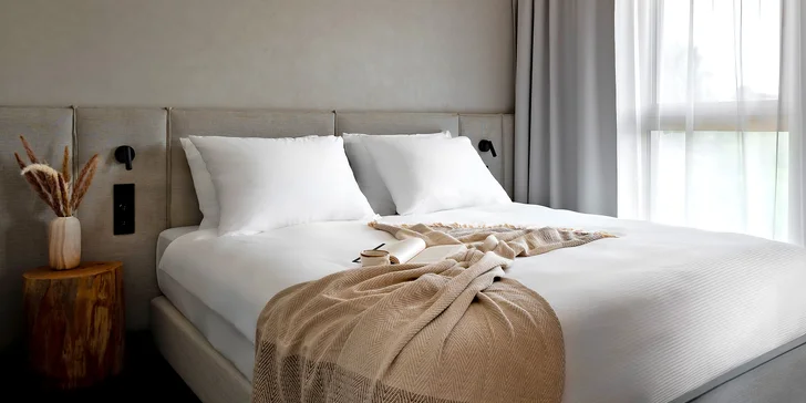 Luxusní dovolená nedaleko Kolobřehu: wellness resort se snídaní nebo polopenzí, vyžití pro děti