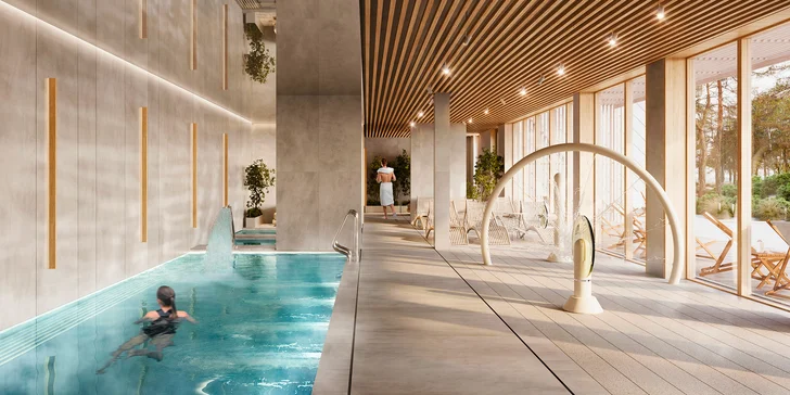 Luxusní dovolená nedaleko Kolobřehu: wellness resort se snídaní nebo polopenzí, vyžití pro děti