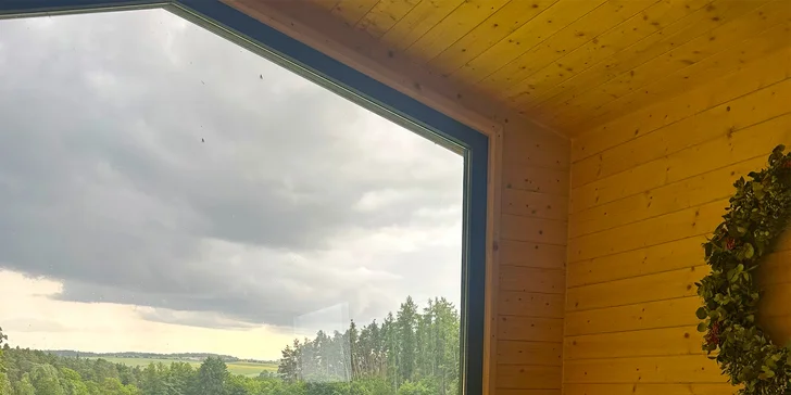 Moderní tiny house na Křivoklátsku, 11 km od Lán: bez stravy či se snídaní