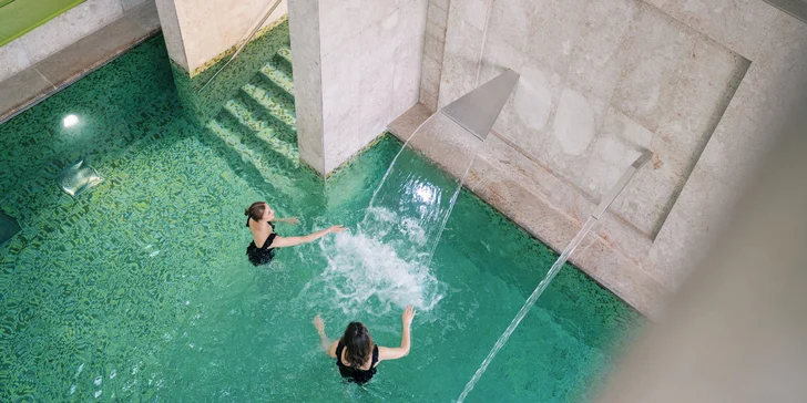 Římské lázně na Slovinsku: adults only hotel, termály a saunový svět, polopenze