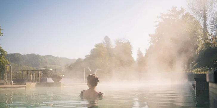 Římské lázně na Slovinsku: adults only hotel, termály a saunový svět, polopenze