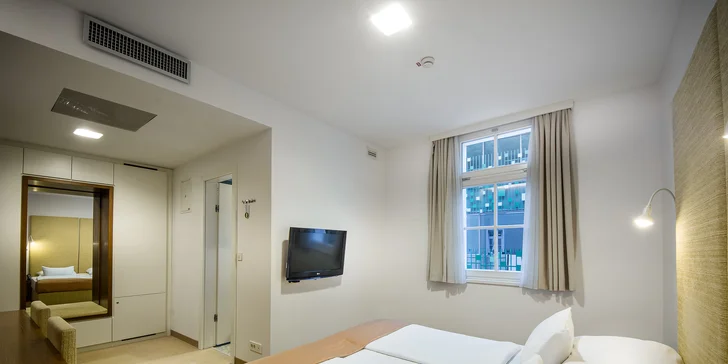 Římské lázně na Slovinsku: adults only hotel, termály a saunový svět, polopenze