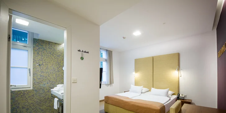 Římské lázně na Slovinsku: adults only hotel, termály a saunový svět, polopenze