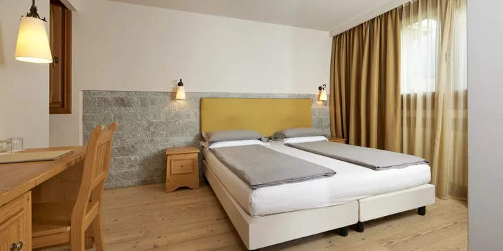 Italský alpský ráj Bormio: 4* hotel v centru a blízko lanovky, strava i privátní wellness