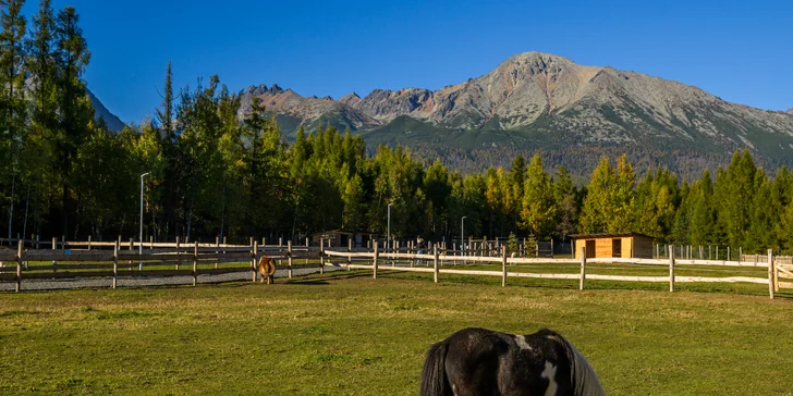 Rodinný rezort s výhledem na Gerlach: Zverofarma, megahřiště i animace
