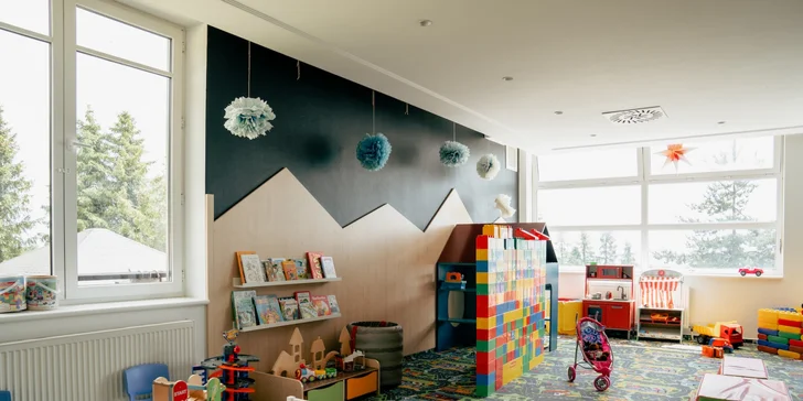 Rodinný relax v Gerlachově: polopenze, neomezený wellness i bohatý program pro děti